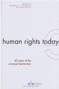 Human Rights Today