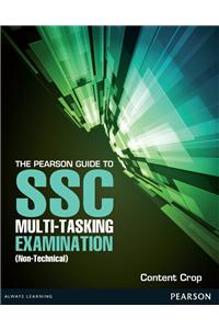 The Pearson Guide to SSC Multi-Tasking Examination (Non- Technical)