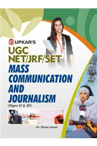 UGC/NET/JRF/SET/ Mass Communication and Journalism (Paper II and III)
