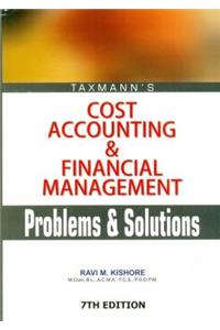 Cost Accouning & Financial Management