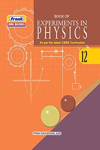 Frank EMU Books Lab Manual CBSE Book of Experiments in Physics Class 12