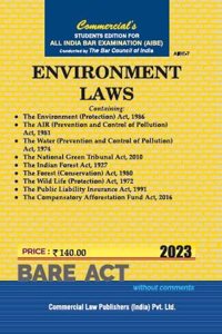 Environment Laws (AIBE)