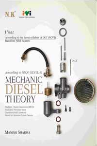 Neelkanth - Mechanic Diesel Theory (I Year) - English NSQF Level - 3 ITI Book