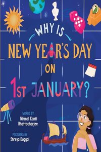 Why is New Year's Day on 1st January?
