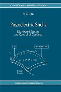 Piezoelectric Shells: Distributed Sensing and Control of Continua