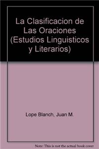 La Clasificacion de Las Oraciones