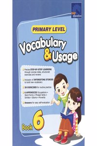 SAP Vocabulary & Usage Primary Level Book 6