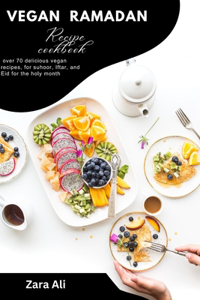 Vegan Ramadan recipe cook book