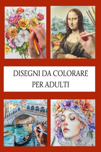 Disegni Da Colorare Per Adulti