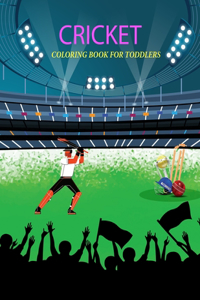 Cricket Coloring Book For Toddlers
