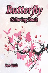 Butterfly Coloring Book For Kids