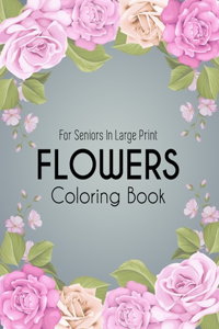 Flowers Coloring Book