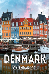 Denmark Calendar 2021