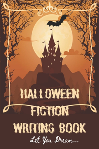 Halloween Fiction Writing Book