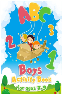 Boys Activity Books For Ages 7-9
