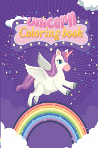 Unicorn Coloring Book