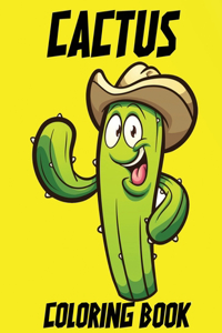 Cactus Coloring Book