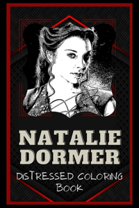 Natalie Dormer Distressed Coloring Book