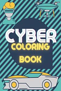 Cyber Coloring Book