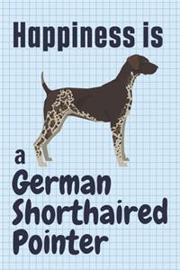 Happiness is a German Shorthaired Pointer