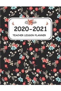 2020-2021 Teacher lesson Planner