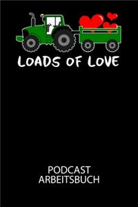 Loads of love - Podcast Arbeitsbuch