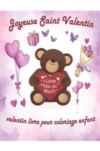 Valentin Livre Pour Coloriage Enfant