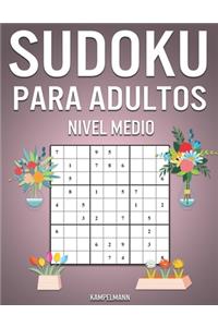 Sudoku Para Adultos Nivel Medio