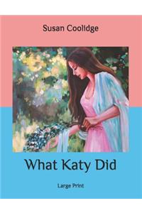 What Katy Did