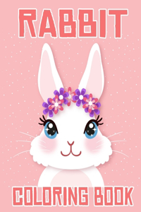 Rabbit Coloring Book