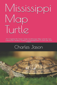 Mississippi Map Turtle