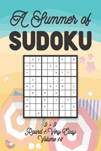 A Summer of Sudoku 9 x 9 Round 1