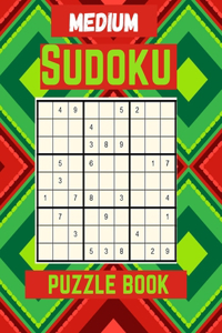 Sudoku puzzle Book