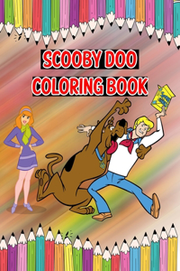 Scooby Doo Coloring Book