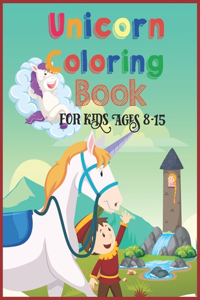 Unicorn Coloring Book