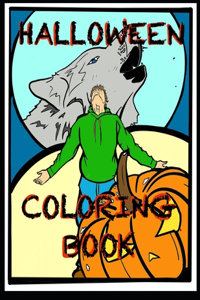 Halloween Coloring Book