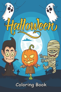 Halloween coloring Book