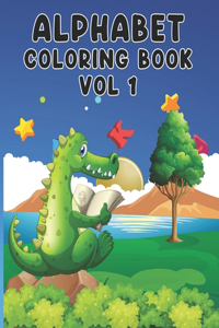 Alphabet Coloring Book Vol 1