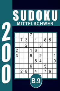 Sudoku Erwachsene Mittelschwer Band 9