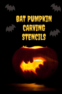 Bat Pumpkin Carving Stencils