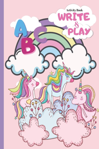 ABC Write & Play Activity Book