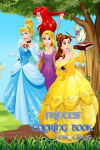 Princess Coloring Book for Girls