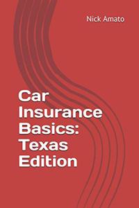 Car Insurance Basics: Texas Edition