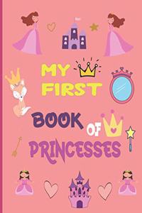 My first book of princesses