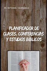 Planificador de Clases, Conferencias y Estudios bíblicos