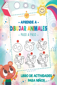 Aprende a Dibujar Animales para Niños 4 Años y+