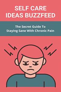 Self Care Ideas Buzzfeed