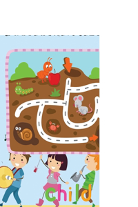 Great Educational Maze Game Child