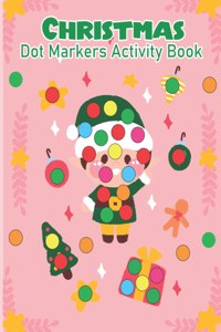 christmas dot maker activity book for kids