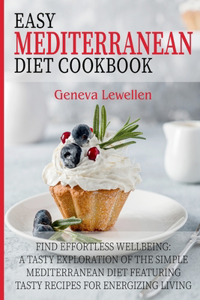 Easy Mediterranean diet cookbook